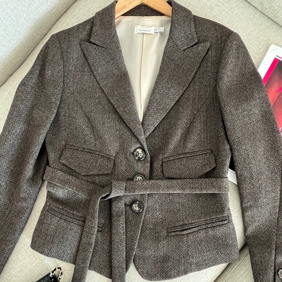 PINKO Women's Blazer Size 6, Made in Italy, Size US 6 - Picture 5 of 16